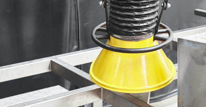 Efficient Welding Fume Extraction: Enhancing Air Quality with Sourcetec Industries Inc.